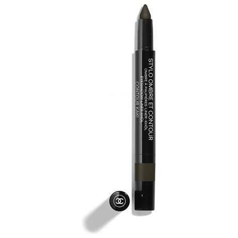 chanel stylo ombre et contour khaki|Stylo Ombre et Contour Eyeshadow – Liner – Khôl.